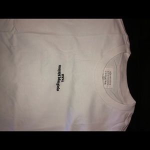 Maison margiela Paris Tshirt Large